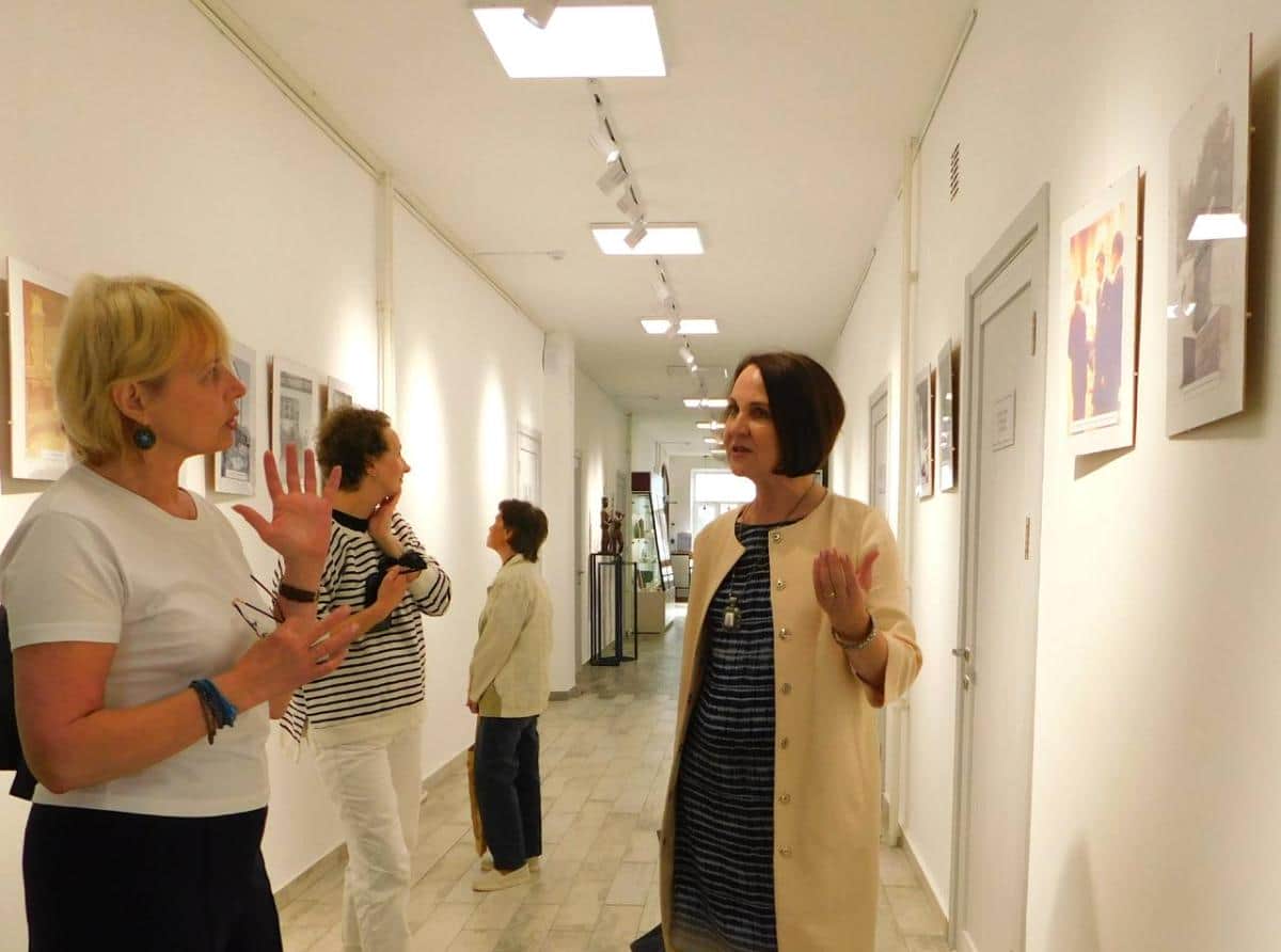 В Зеленоградске открылась фотовыставка из фонда Дома-музея Брахерта 